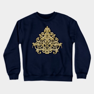 pattern Crewneck Sweatshirt